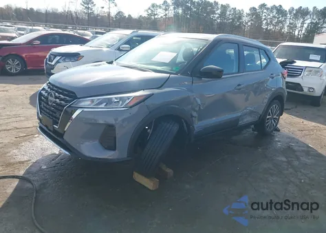 2024 Nissan Kicks Sv Xtronic Cvt from USA, damaged, VIN 3N1CP5CV5RL566462